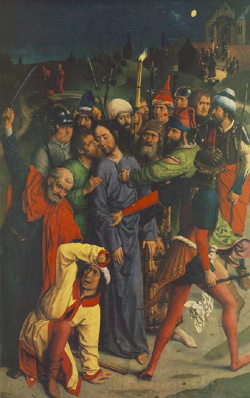 Dieric Bouts The Capture of Christ